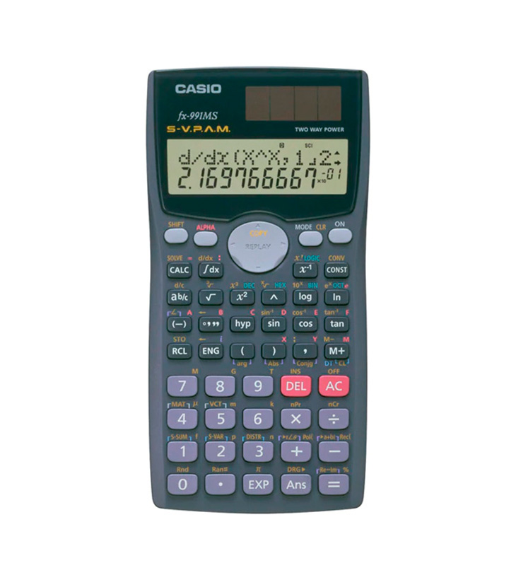 casio fx991ms