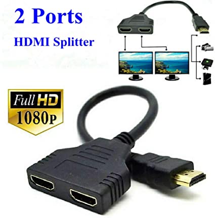 Adaptador HDMI doble hembra
