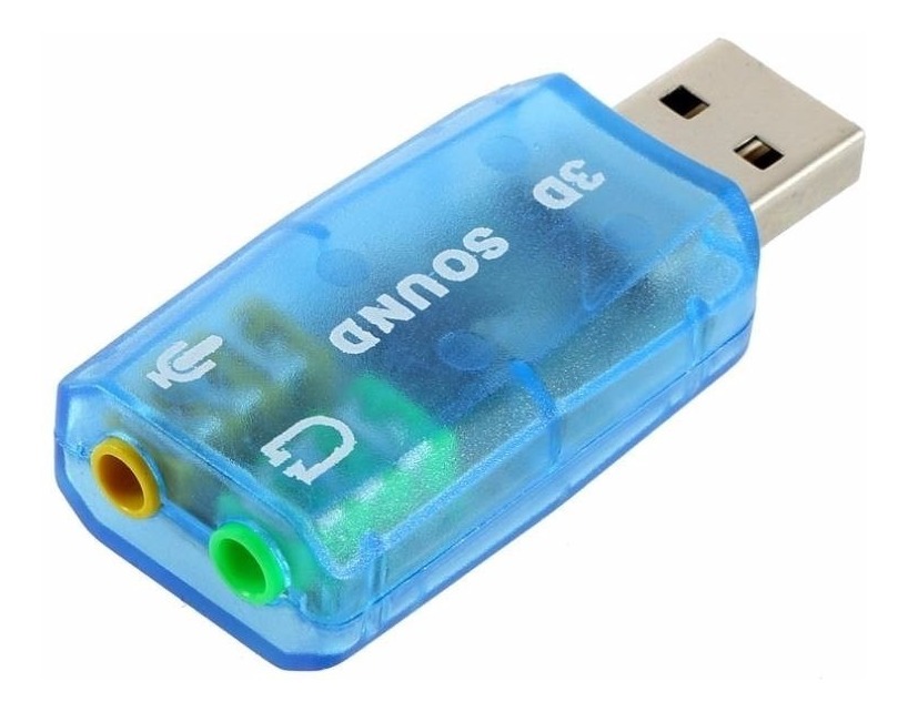Tarjeta de sonido USB externa (ADAP1) - Nippon America Electrónica