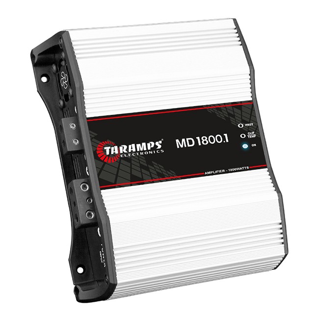 Amplificador Taramps Clase D MD 1800.1 –2 OHMIO - Nippon America