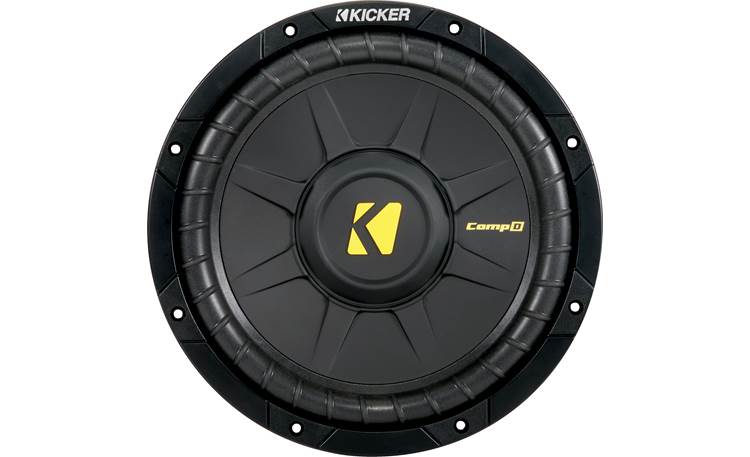 Kicker (2) 43CWR82 8" CompR CWR8 Series Sub 300W Subwoofer & HA-A400.1